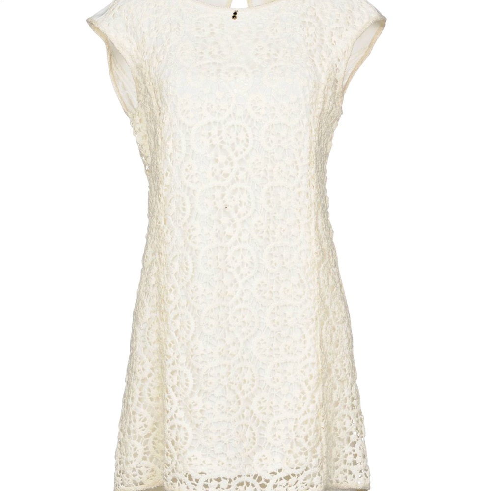 Elisa Cavaletti ivory dress size L